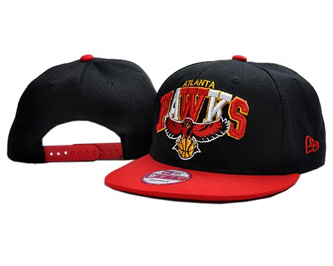Atlanta Hawks NBA Snapback Hat TY107
